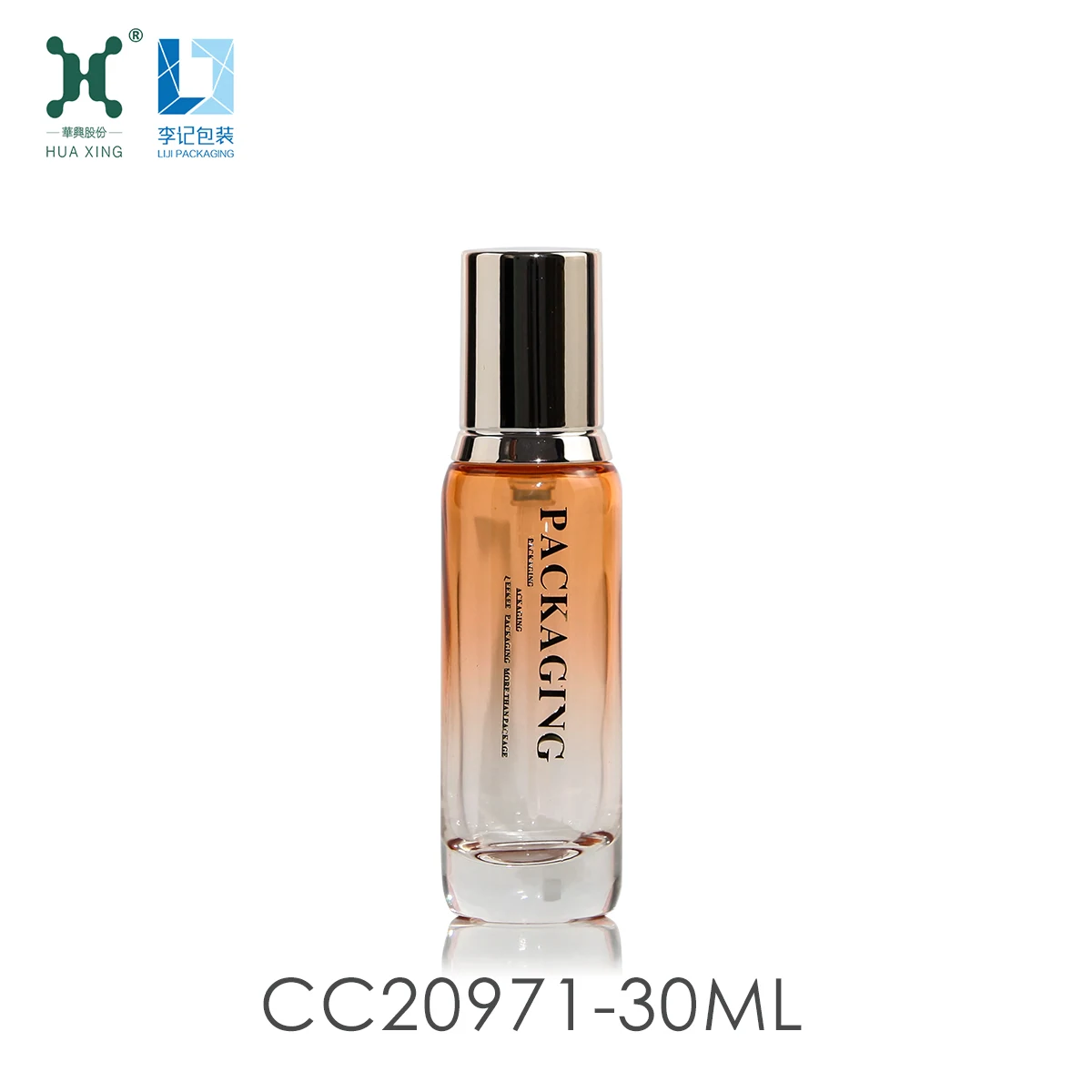 CC20971 30ml Glass Pump Bottle