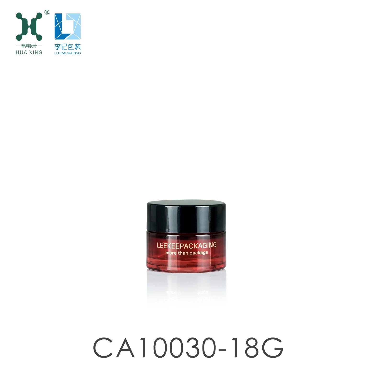 CA10030 18g Glass Cream Jar