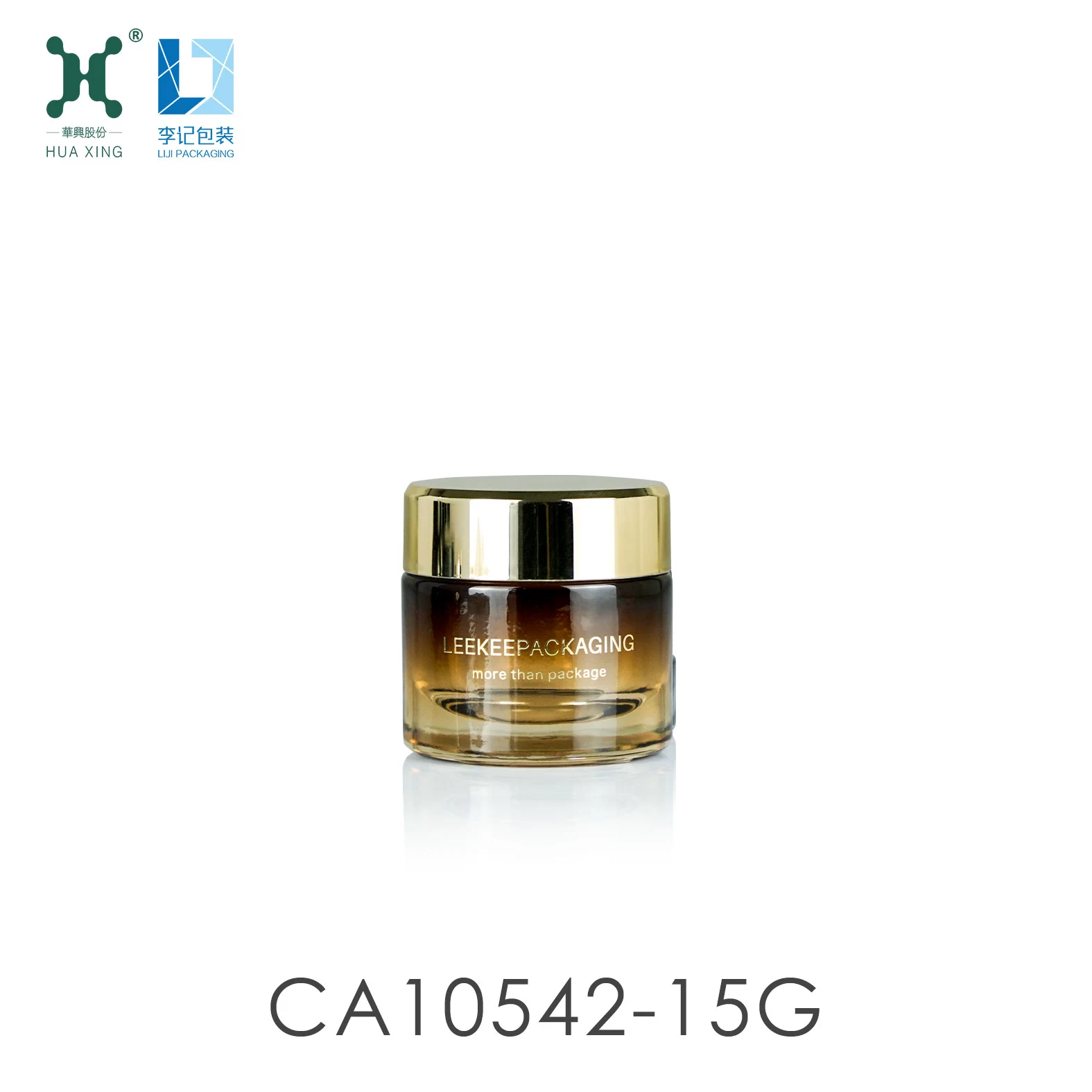 CA10542 15g Glass Cream Jar