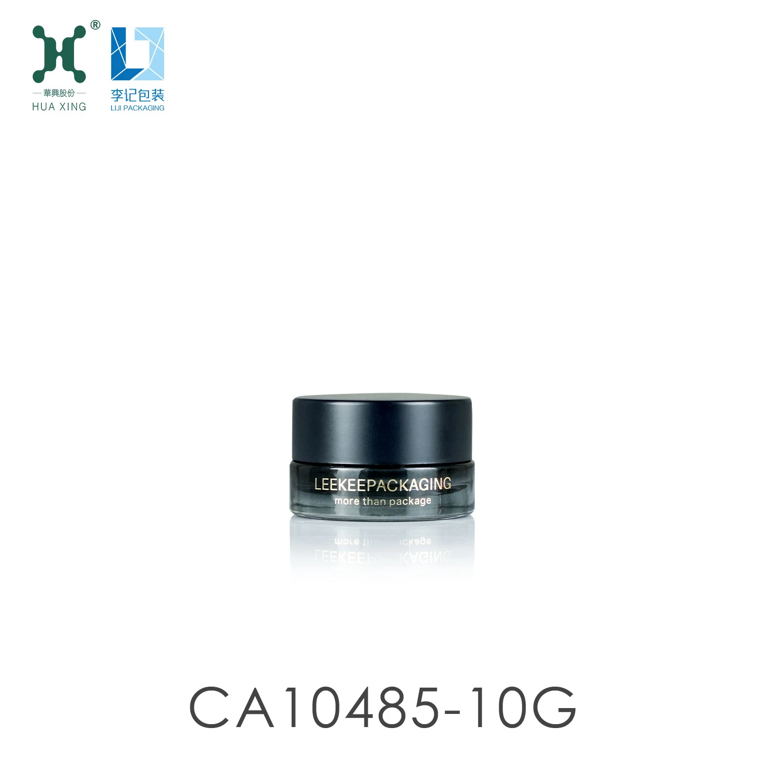 CA10485 10g Glass Cream Jar