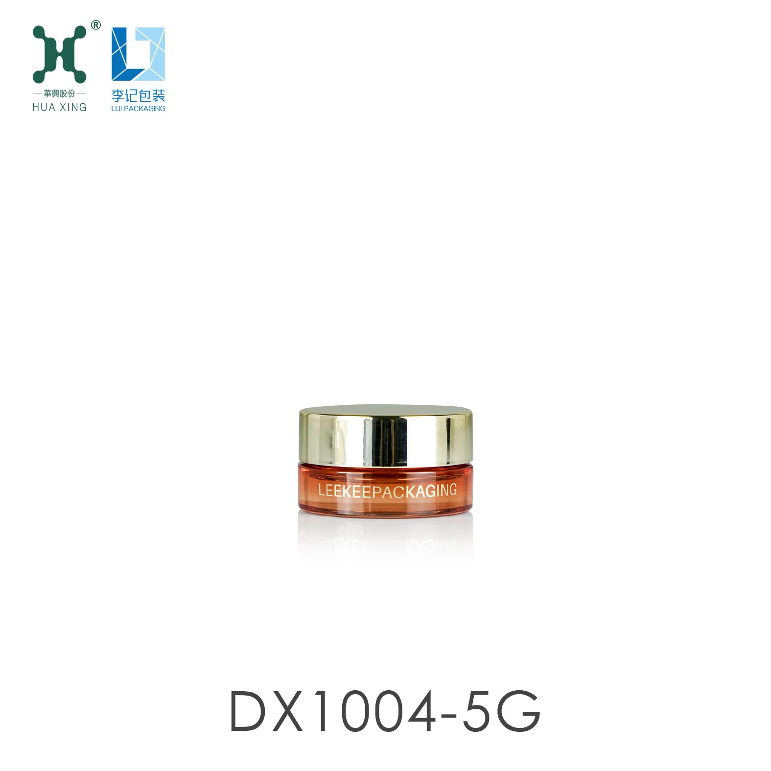DX1004 5g Glass Cream Jar