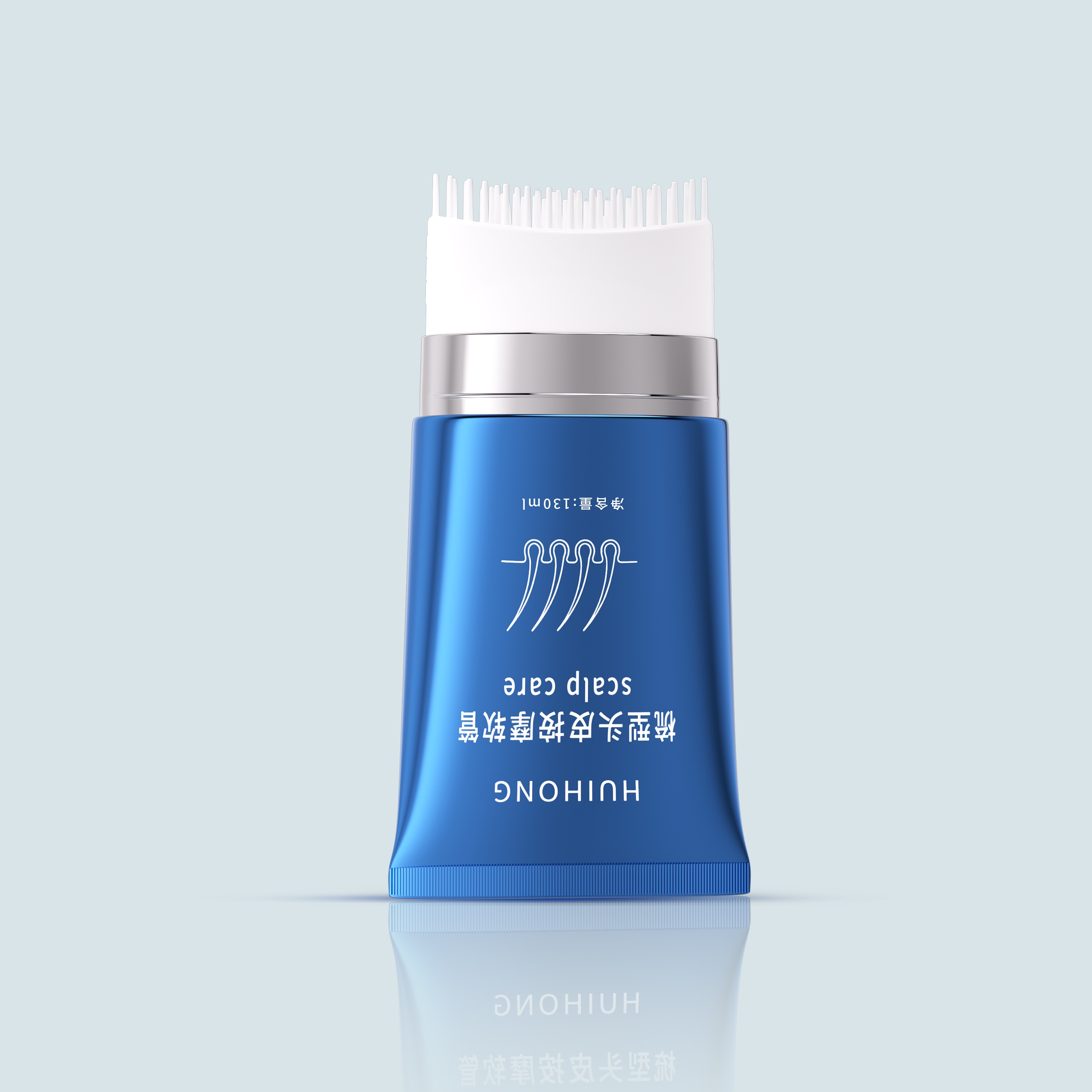 50 mm press-comb applicator tube