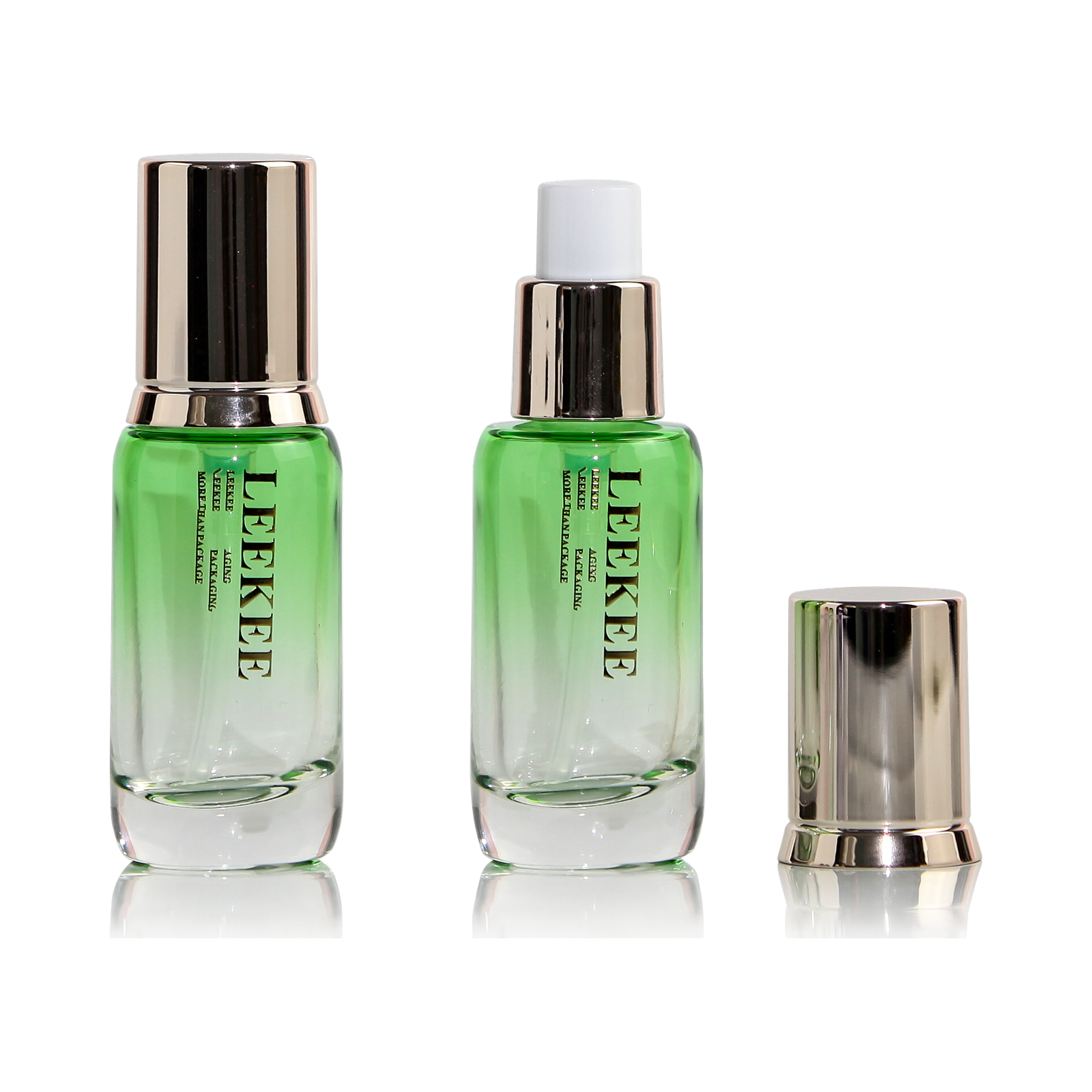 CC20970 20ml Glass Pump Bottle