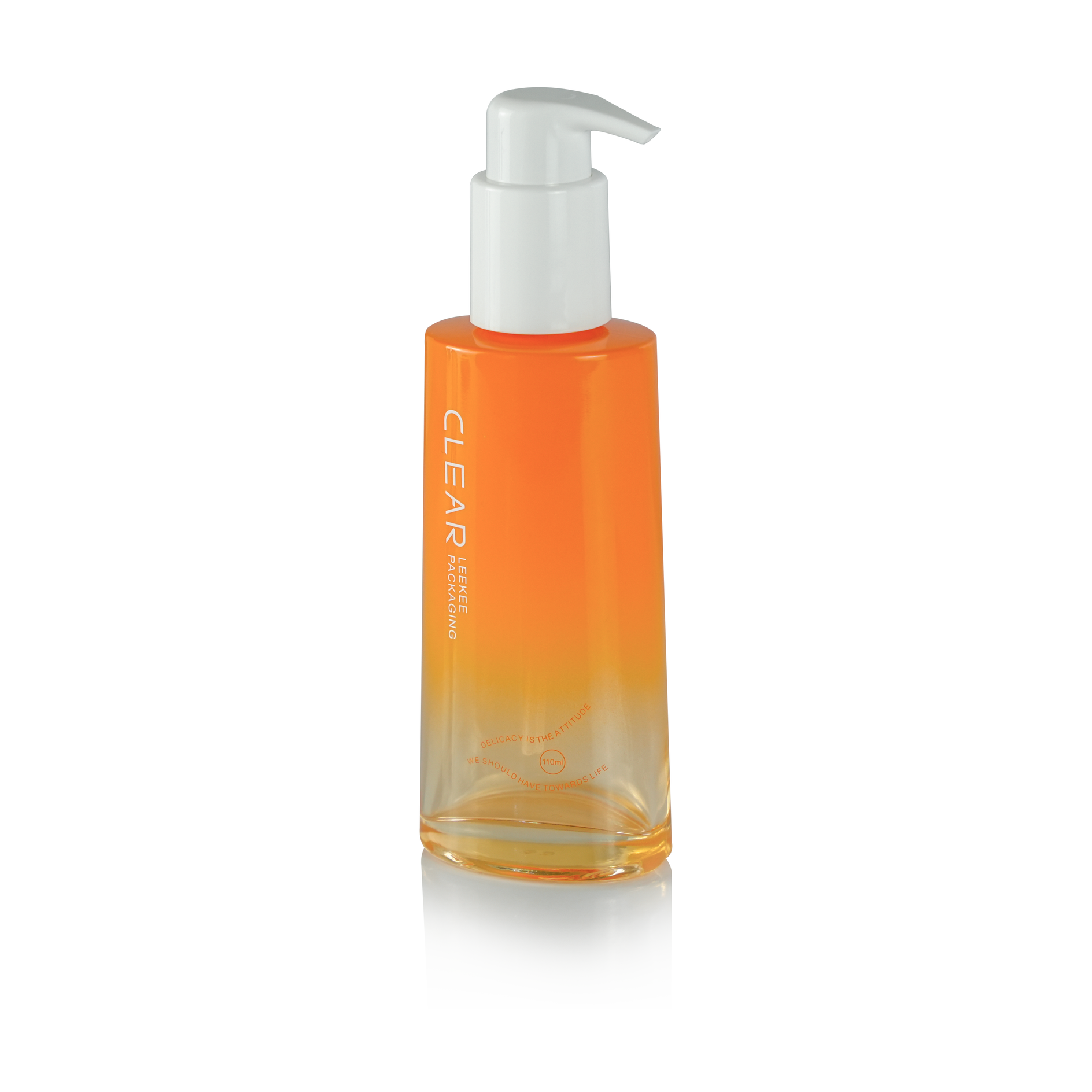 CC21075 100ml Glass Pump Bottle