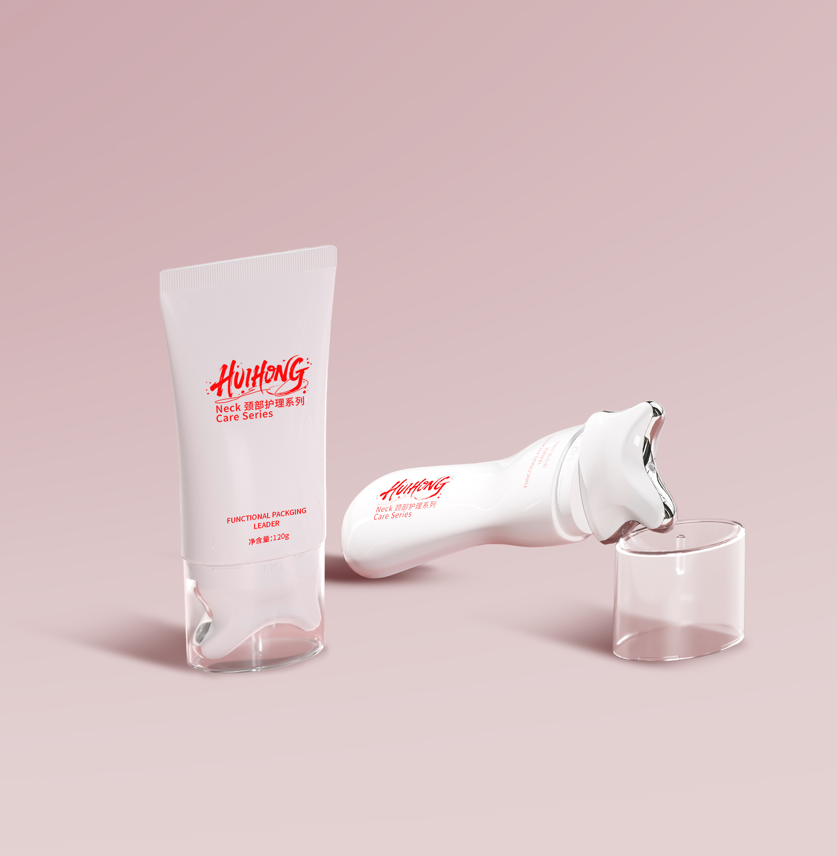 50 mm neck-care massage tube